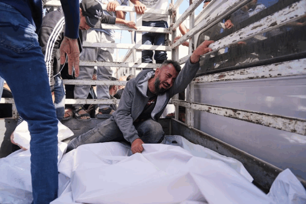 ministerul sanatatii din gaza israelul a predat inca 30 de cadavre ale unor palestinieni 68f0e258af9fb