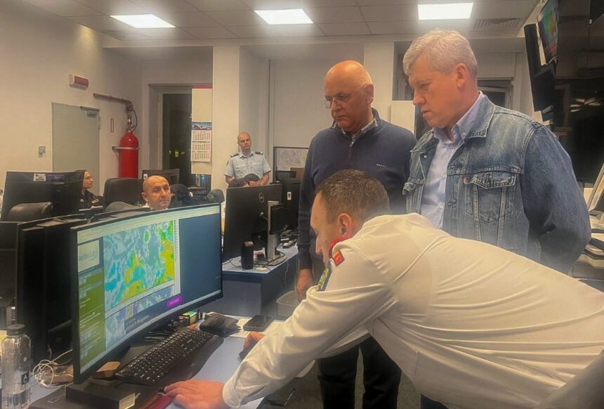 ministrul de interne catalin predoiu vizita de noapte la centrul de coordonare al dsu 68e5dec93505d