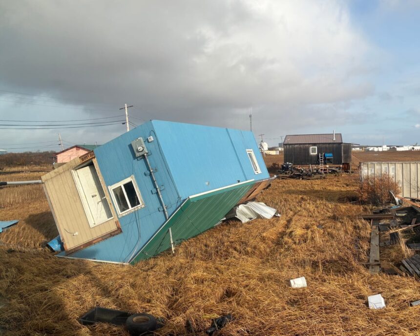 more than 1500 people displaced after typhoon remnants devastate alaskan villages 68ef8bb675baa