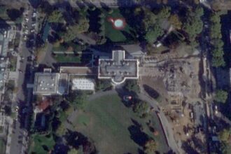 more than half of americans disapprove of trump demolishing east wing poll 69041bc4369cc