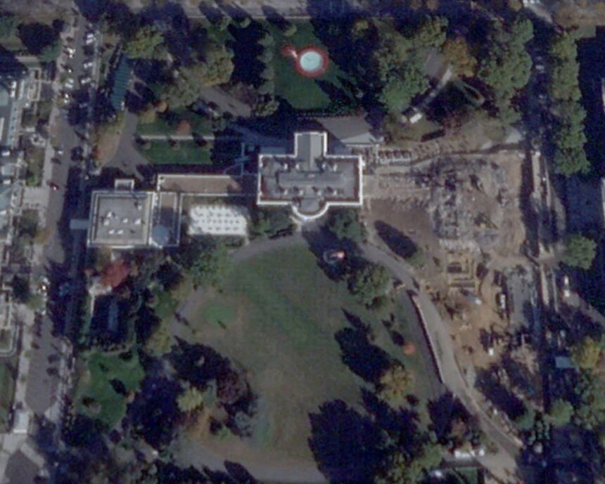 more than half of americans disapprove of trump demolishing east wing poll 69041bc4369cc