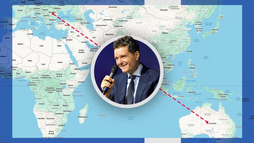 nicusor dan anunta cu mare fast cooperare in domeniile securitatii energetic si razboi hibrid cu australia romania se afla la 13 400 km distanta de tara cangurilor 68ecefa670032