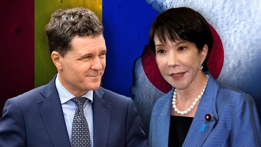 nicusor dan saluta alegerea doamnei de fier prima femeie premier a japoniei admiratoarea lui margaret thatcher felicitata de trump si ursula 68f76c7a6cd06