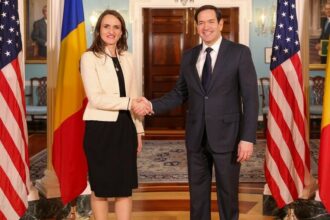 oana toiu dupa intrevederea cu marco rubio am exprimat recunostinta pentru prezenta trupelor sua pe teritoriul tarii noastre 68e75c481e3f5