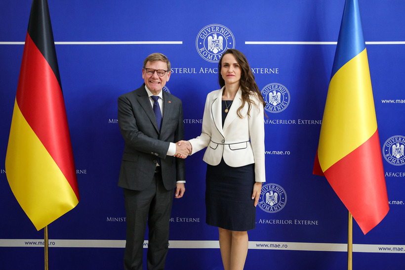 oana toiu intrevedere cu ministrul federal al afacerilor externe al germaniei ministrul de externe s a intrecut in laude la adresa lui nicusor dan 68ee5885ba6ef