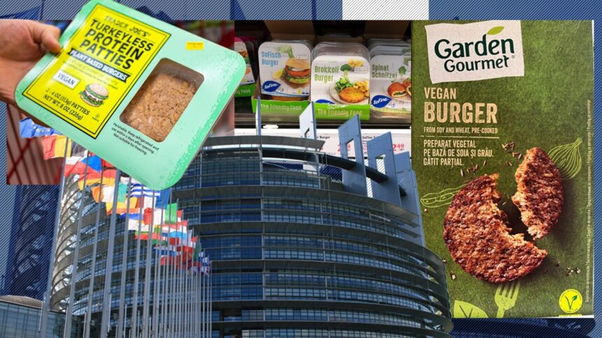 parlamentul european a votat interzicerea denumirilor de friptura hamburger sau carnati pentru produsele vegetariene 68e6755c0a675