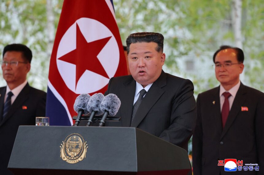 partidul de guvernamant din coreea de nord aniverseaza 80 de ani premierul chinei si dimitri medvedev prezenti la ceremonii 68e5124b99a32