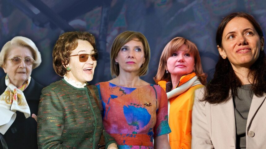 patru prime doamne si o concubina rolul pe care l au jucat partenerele de viata ale presedintilor romaniei si cum se construieste institutia primei doamne pe model american pentru 68ea4dbc50b29