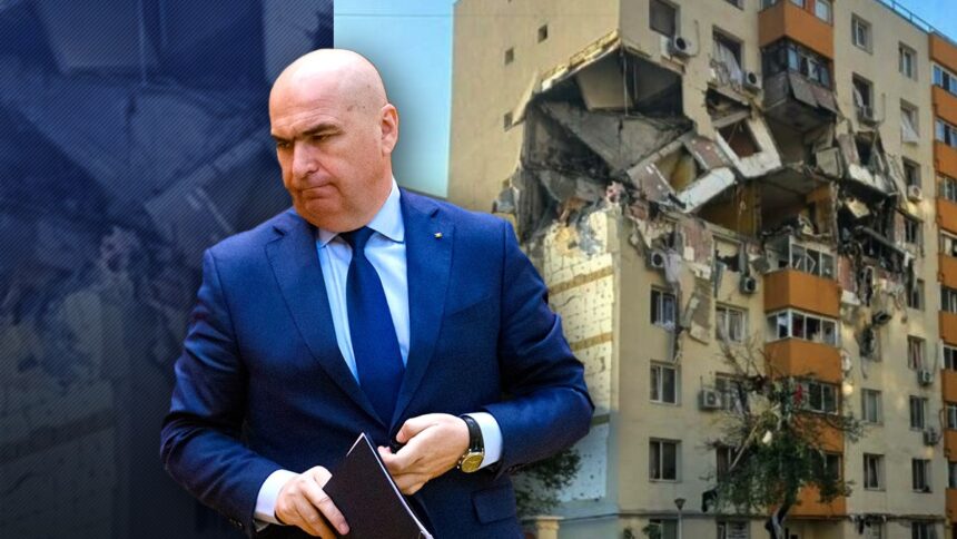 premierul ilie bolojan prima reactie dupa explozia din sectorul 5 din primele informari ale isc acest bloc va fi probabil demolat 68f225282340a