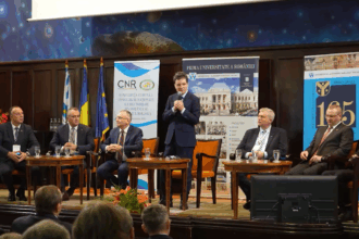 presedintele nicusor dan prezent la sedinta rectorilor din romania si republica moldova de la iasi am venit sa deschidem un dialog 68fca0e0efcf1