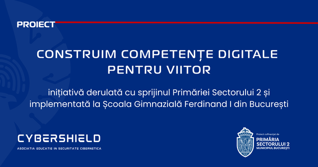 primaria sectorului 2 sprijina un program unic de siguranta online pentru elevi derulat alaturi de asociatia cybershield 68f76a3044c6e