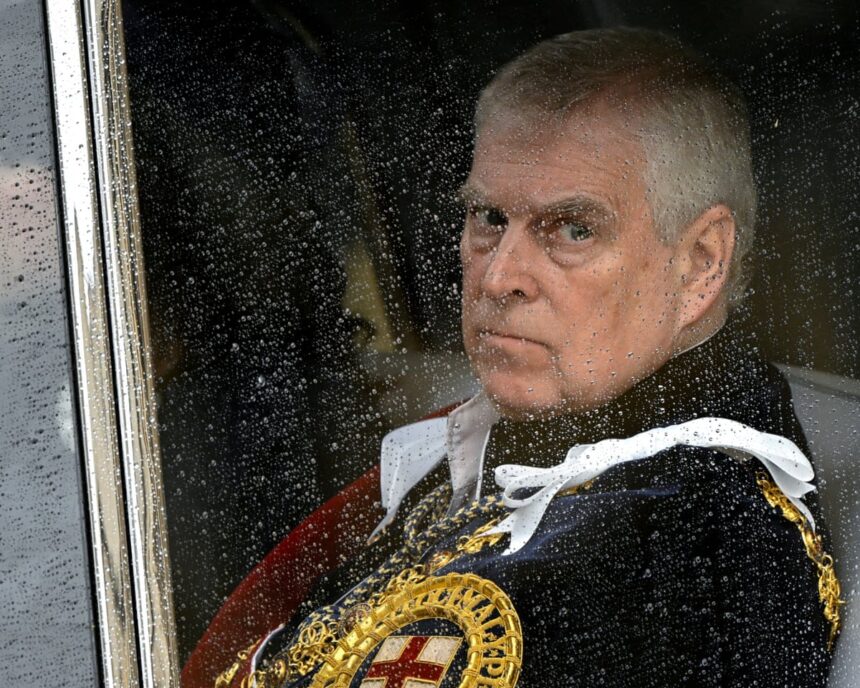 prince andrew gives up royal titles including duke of york after discussion with king 68f29941d125a