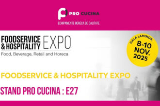 pro cucina va invita la foodservice hospitality expo 2025 echipamente profesionale si solutii complete pentru industria horeca din romania 6901ed8c69e52