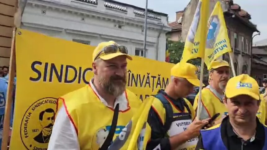 profesorii anunta referendum pentru greva generala 6902080c78760