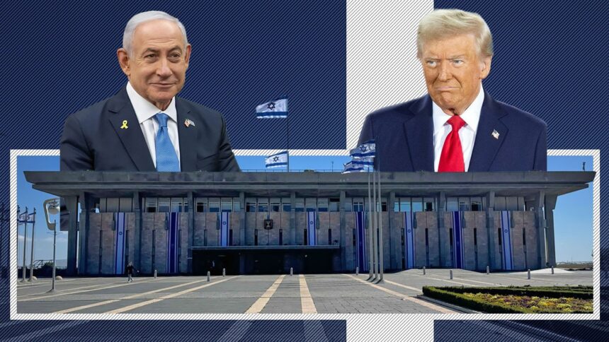 programul vizitei lui trump in israel trump si netanyahu se vor intalni luni in knesset covorul rosu a fost intins deja 68ebc96b45d30