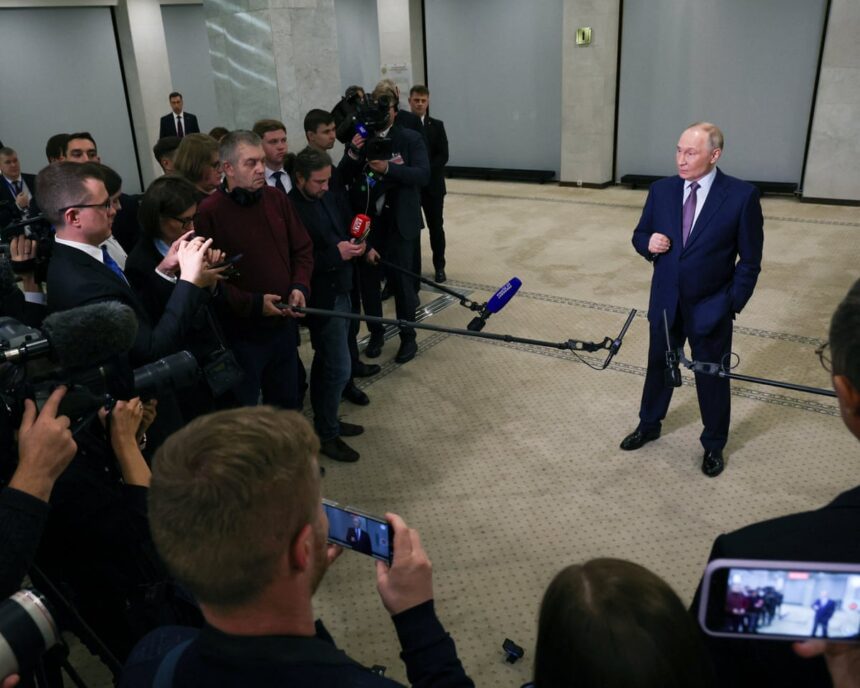 putin says he will never bow to us but concedes sanctions may cause some losses 68fa664519ece
