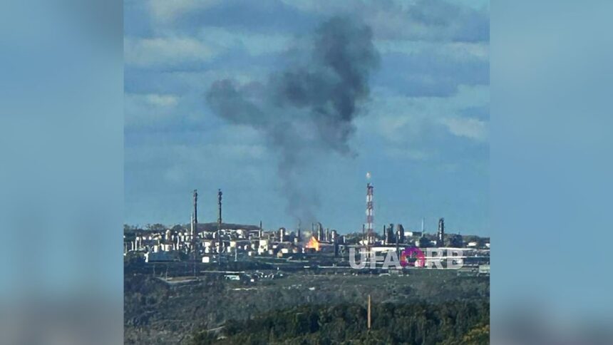 rafinarie din rusia la 1 400 de kilometri in spatele frontului atacata de dronele ucrainei 68ea5d014c16a