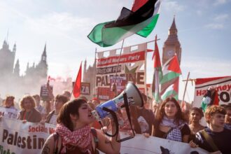 right to protest is under sustained attack in the west report finds 68ee0b3ae414d