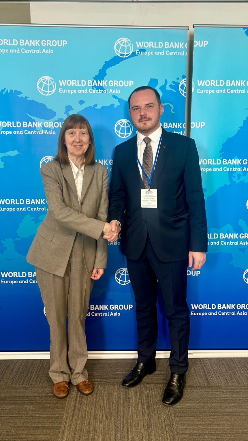 rogobete a discutat cu vicepresedintele bancii mondiale despre necesitatea construirii unui nou spital de arsi in capitala 68f3bbcd7f7f9