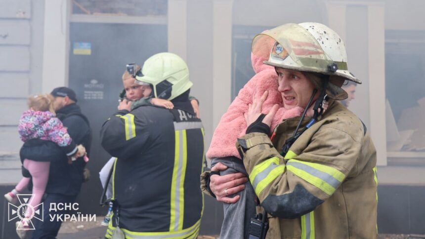 rusia a lovit o gradinita din harkov cu drone shahed o persoana a murit 48 de copii erau inauntru 68f8baec31636