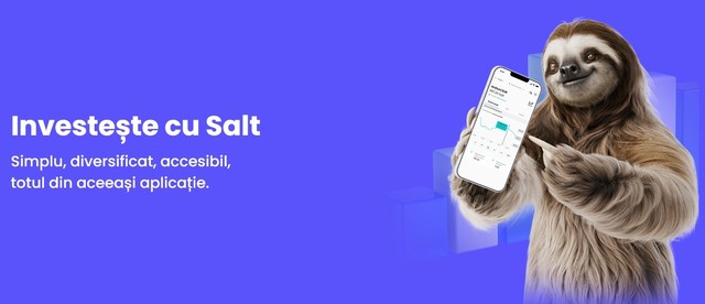 salt bank face investitiile mai accesibile poti incepe cu doar 1 euro direct din aplicatia salt 68e4f39400aa7