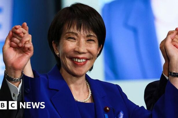 sanae takaichi makes history as japans first female prime minister 68f76152df53c