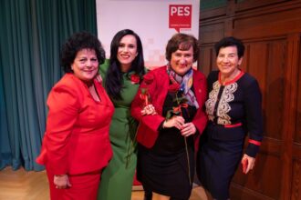 simona bucura oprescu aleasa in noua echipa de conducere a organizatiei pes women sunt recunoscatoare pentru sustinerea colegelor din romania 68f117ac8f818