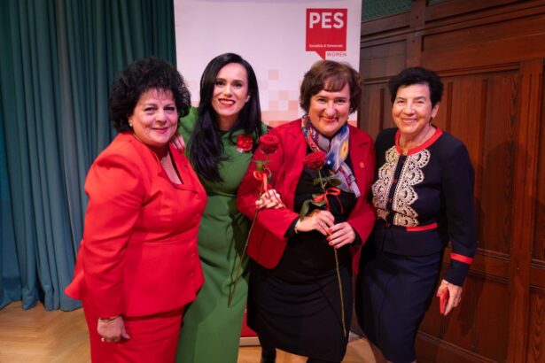 simona bucura oprescu aleasa in noua echipa de conducere a organizatiei pes women sunt recunoscatoare pentru sustinerea colegelor din romania 68f117ac8f818