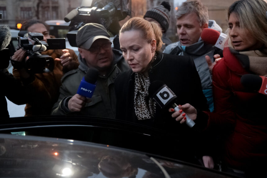 sora fostului ministru carmen dan si complicea sa au fost retinute perchezitii la casa surorii fostului ministru de interne carmen dan 68f1344b25a53