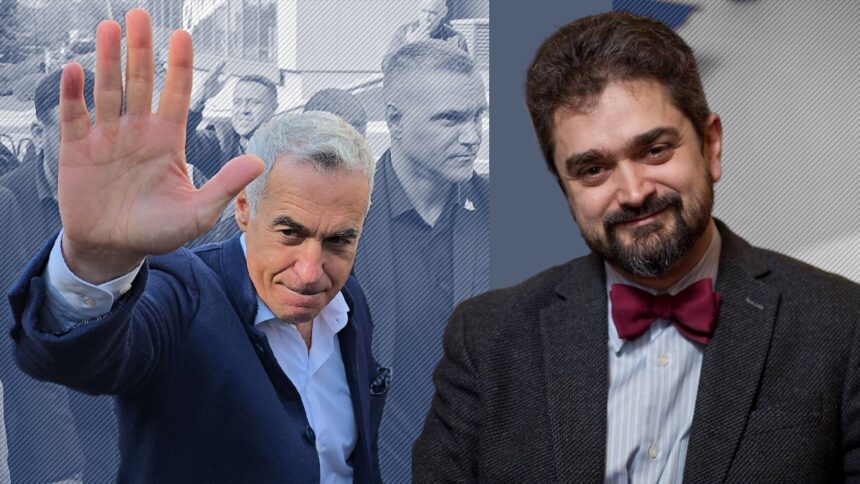 theodor paleologu s a dezlantuit la adresa lui calin georgescu eu cred ca este nebun e tradator e dement 68fb59de23189