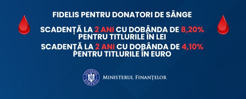 titluri de stat fidelis dobanzi neimpozabile pana la 820 pentru donatorii de sange cand se poate investi 68e8ad3d9390c
