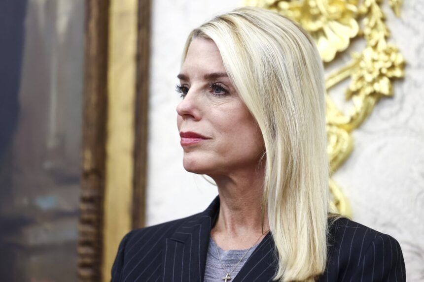 top democrat on house oversight panel demands pam bondi release epstein files 68f930eaf245c
