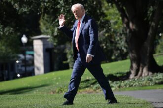 trump completes semiannual physical before traveling to middle east 68e9bc98b4537