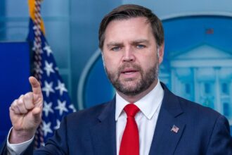 trump news at a glance insurrection act on the cards says vance as president touts peace in the middle east 68ec574b8b6af