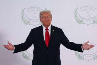 trump sets sights on peace with iran as he hails end of gaza war 68ed4c4c4f596