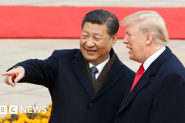 trump threatens to impose additional 100 tariff on china 68ea256cea713