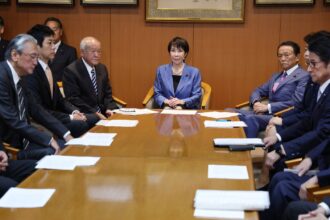 un moment istoric in japonia sanae takaichi doamna de fier devine prima femeie prim ministru din istoria tarii 68f72e44b0037