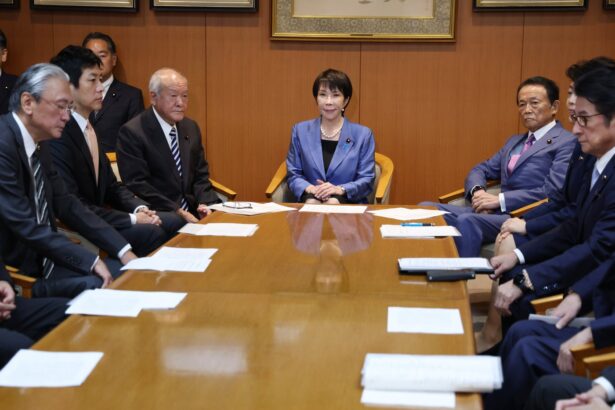 un moment istoric in japonia sanae takaichi doamna de fier devine prima femeie prim ministru din istoria tarii 68f72e44b0037