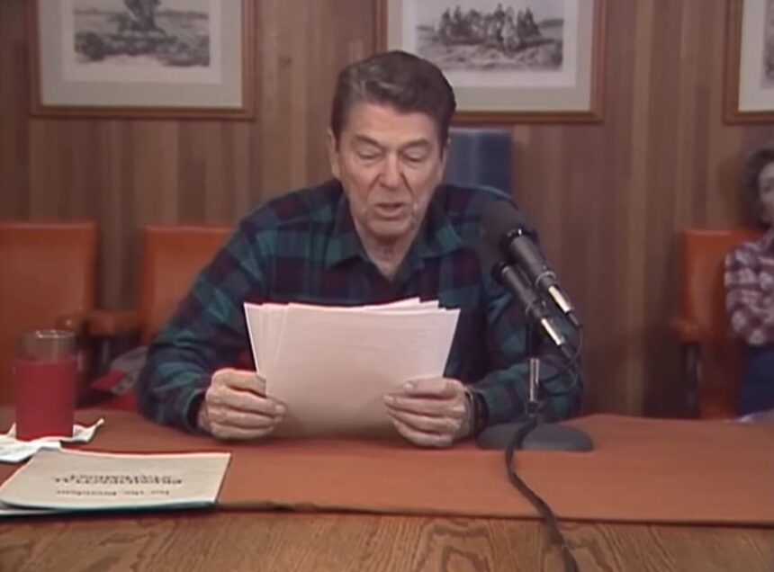 us and canada spar over ad of reagan denouncing tariffs that led to derailed trade talks 68fbc23064dcd