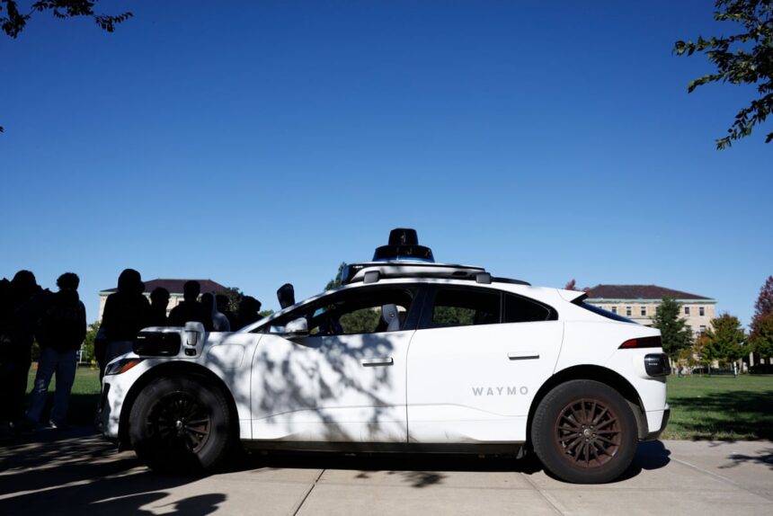 us investigates waymo robotaxis over safety around school buses 68f69abe80075