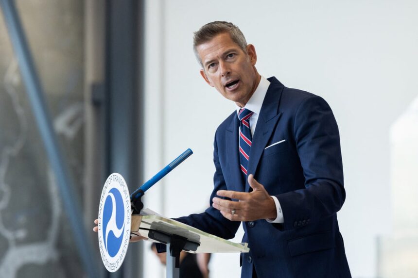 us transportation secretary says hell revoke 160m from california over non citizen truck licenses 68ff846be77ad