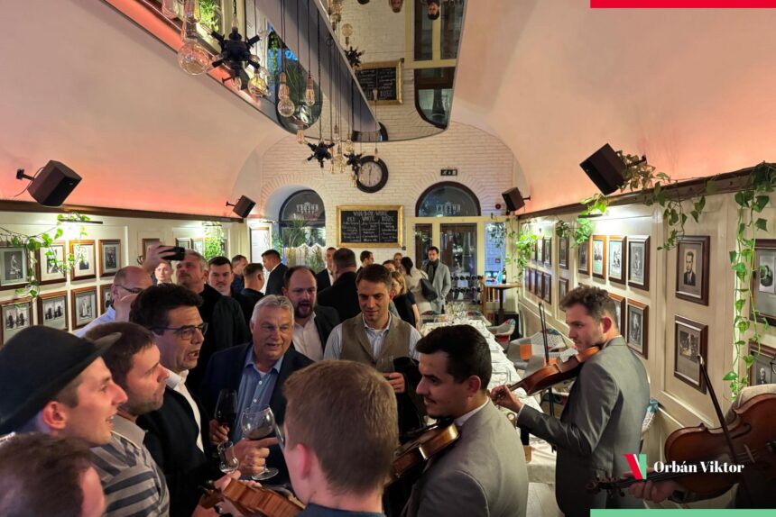 viktor orban a petrecut cu lautari la cluj napoca motivul de sarbatoare al premierului ungariei 68e8a892a385a