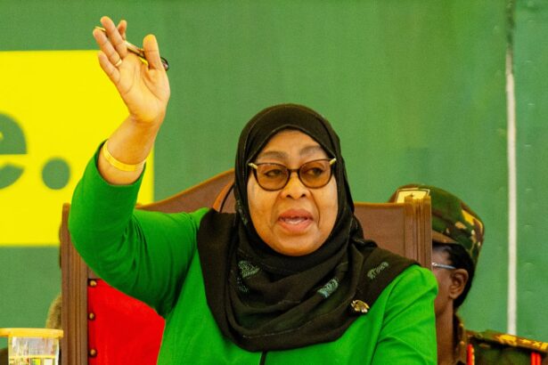 violent protests erupt as tanzanian president nears election victory 6902601ea033b