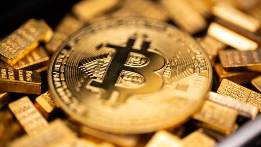 why wall streets old wall of worry and new debasement trade are boosting gold bitcoin in typically volatile october 68e9318837cad