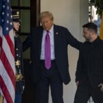 zelenskyy calls for more us patriot air defences after trump again sides with putin 68f6096e58038