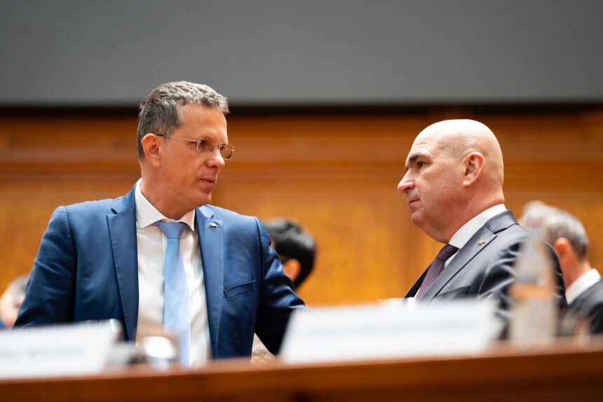 Ionuț Moșteanu anunță demisia din funcția de ministru al Apărării