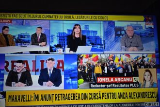 Makaveli și Anca Alexandrescu în declarații publice privind retragerea din cursa pentru Primăria Capitalei