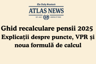 Ghid recalculare pensii 2024–2025 – explicații despre puncte, VPR și noua formulă