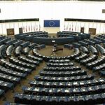 European parliament strasbourg inside