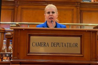Gabriela Porumboiu anunță depunerea moțiunii de cenzură împotriva Guvernului Bolojan în Parlamentul României